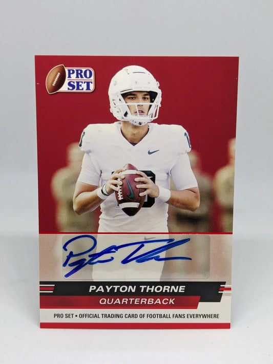 2022 Leaf Pro Set Metal Auto Payton Thorne #PSA-PT1