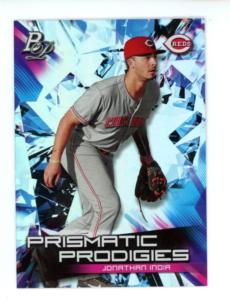 2019 Bowman Platinum PRISMATIC PRODIGIES Jonathan India #PPP-3 Cincinnati Reds