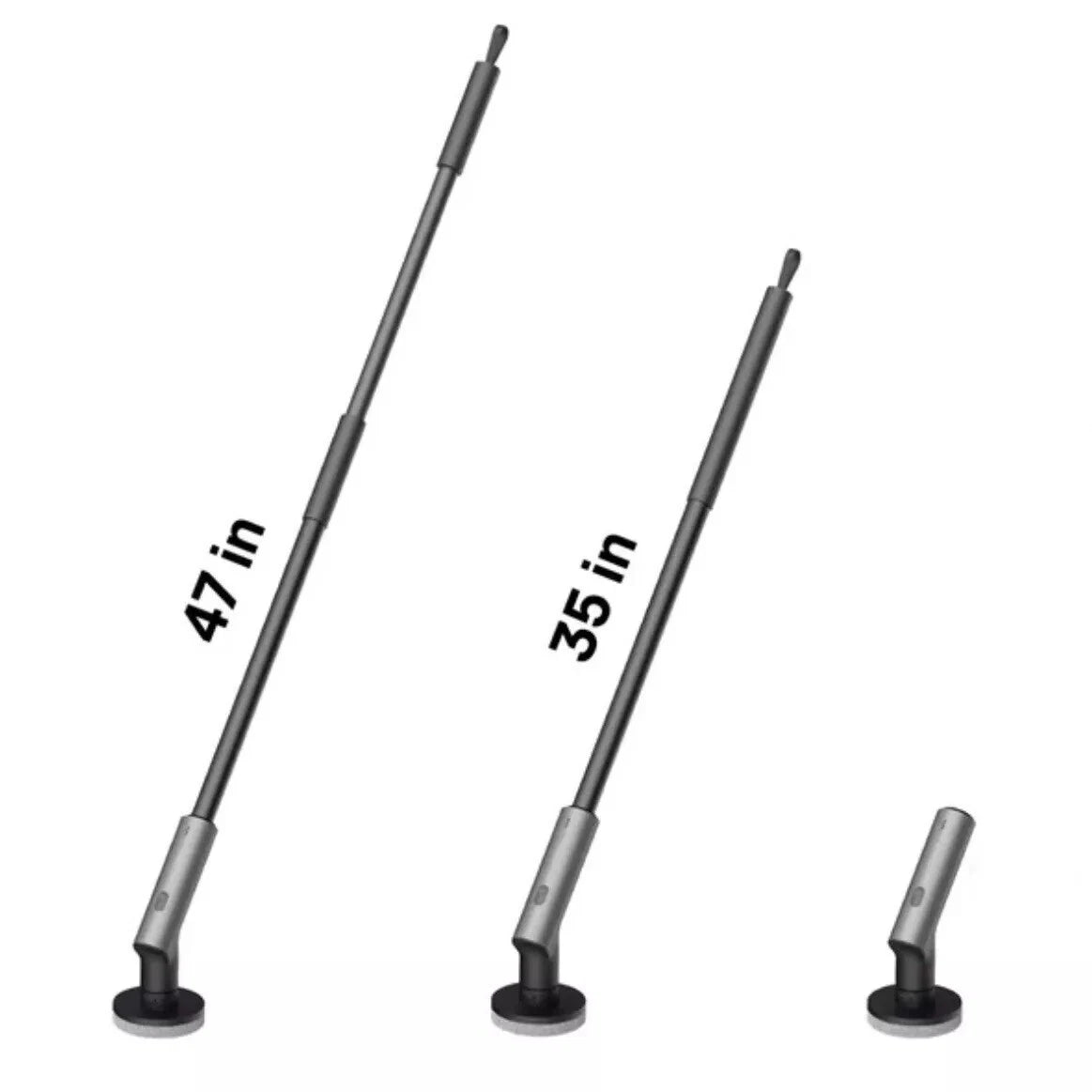 HOTO Cordless Spin Scrubber: 2.5 N·M torque, six brush heads, IPX7 rated