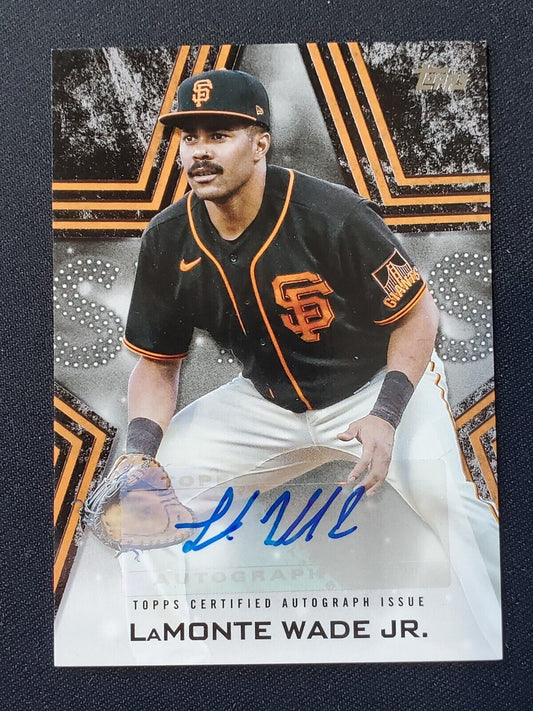 2023 Topps Certified Auto LaMonte Wade Jr. #BSA-LW