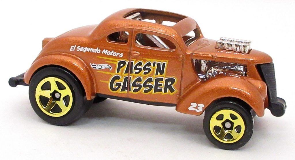 2023 Hot Wheels Pass'n Gasser HW Gassers 5/5, 212/250