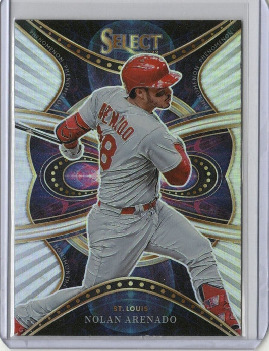 2022 Panini Select Nolan Arenado #P5 ST Louis Cardinals