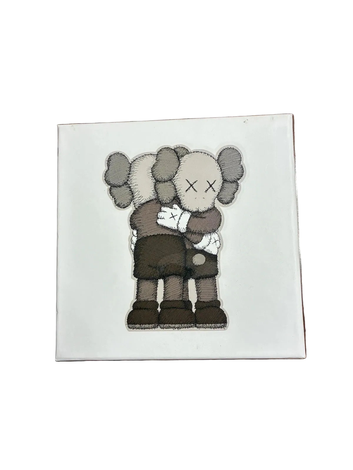 KAWS 100 PIECE JIGSAW PUZZLE TOGETHER COMPANION 2021 MOMA EXCLUSIVE SEALED