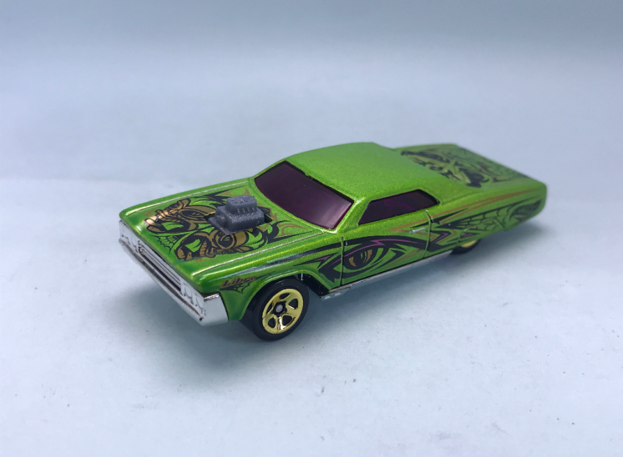 2023 Hot Wheels Layin' Lowrider HW Slammed 3/5 237/250