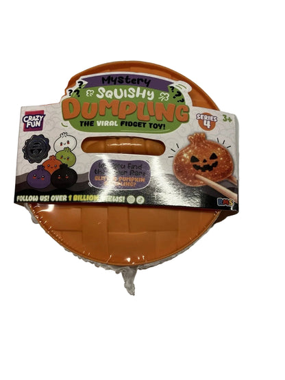 Crazy Fun Mystery Squishy Dumpling Series 4 Halloween Edition Fidget Toy - Sealed