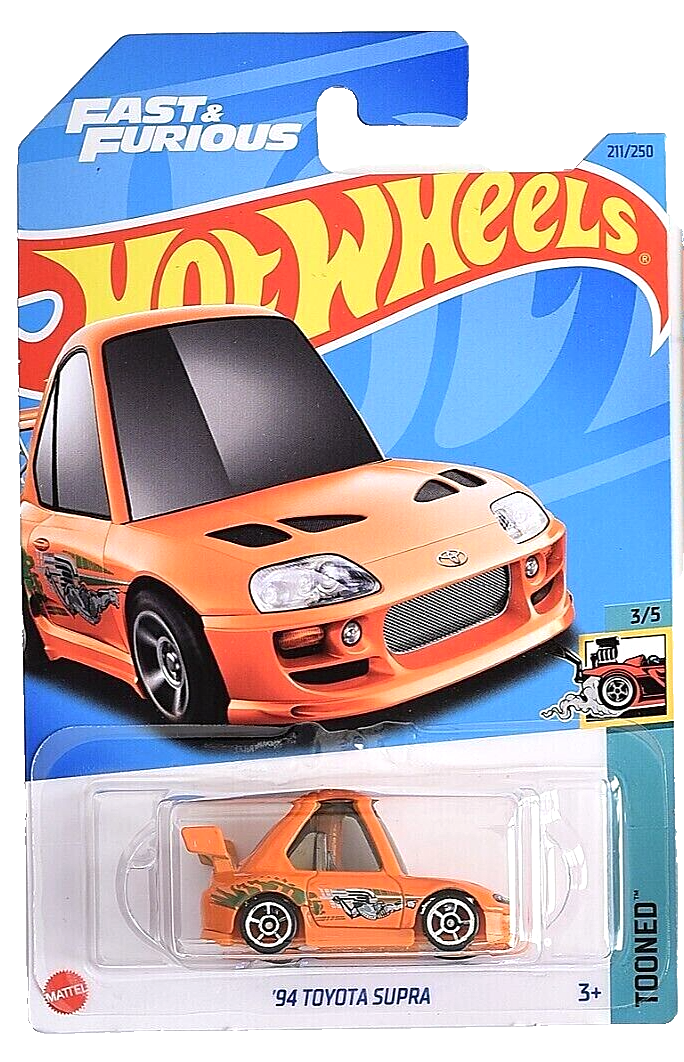 2023 Hot Wheels Mainline #193/250-250-/250 - Choose Yours