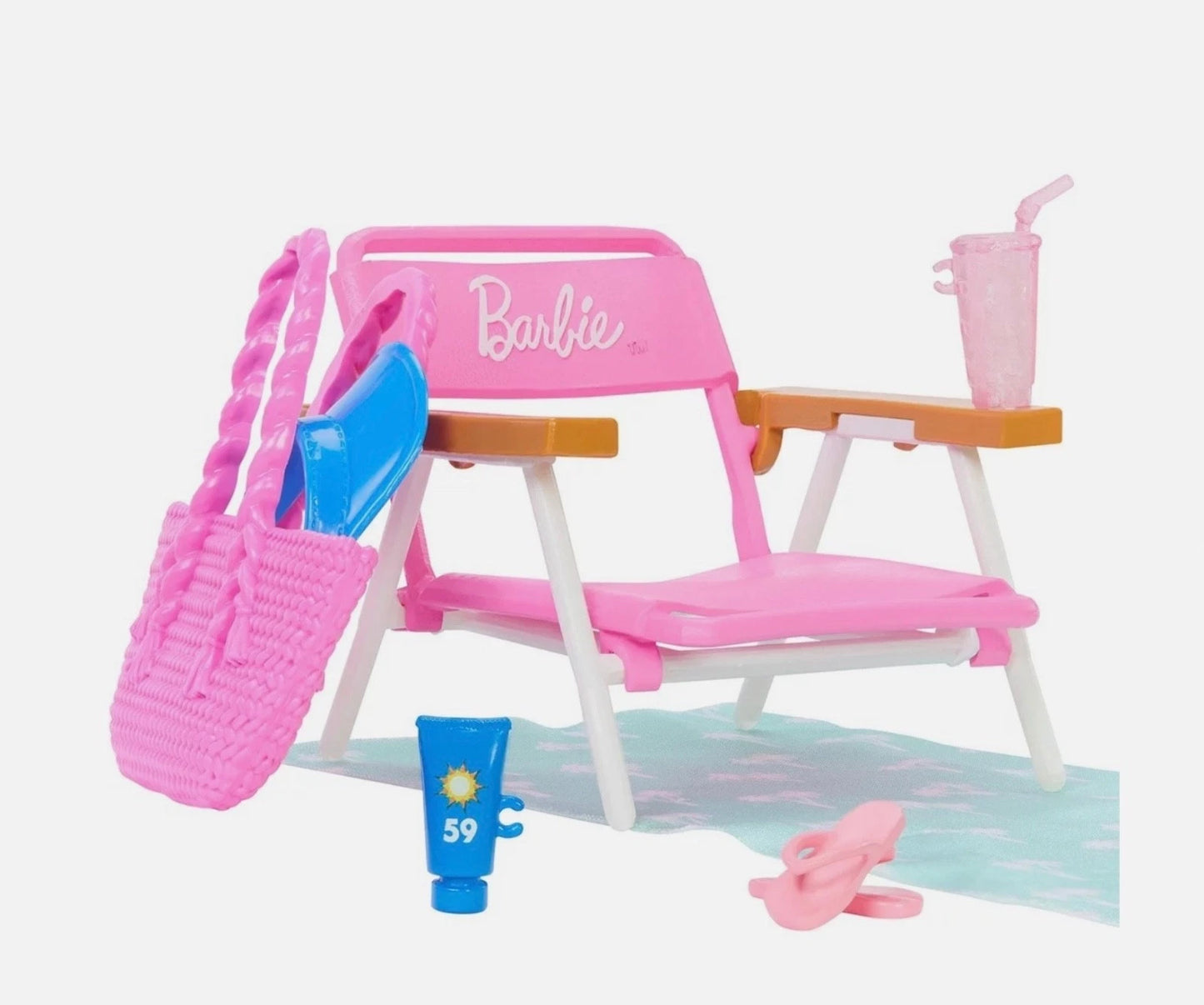 Barbie Lake Adventure Playset