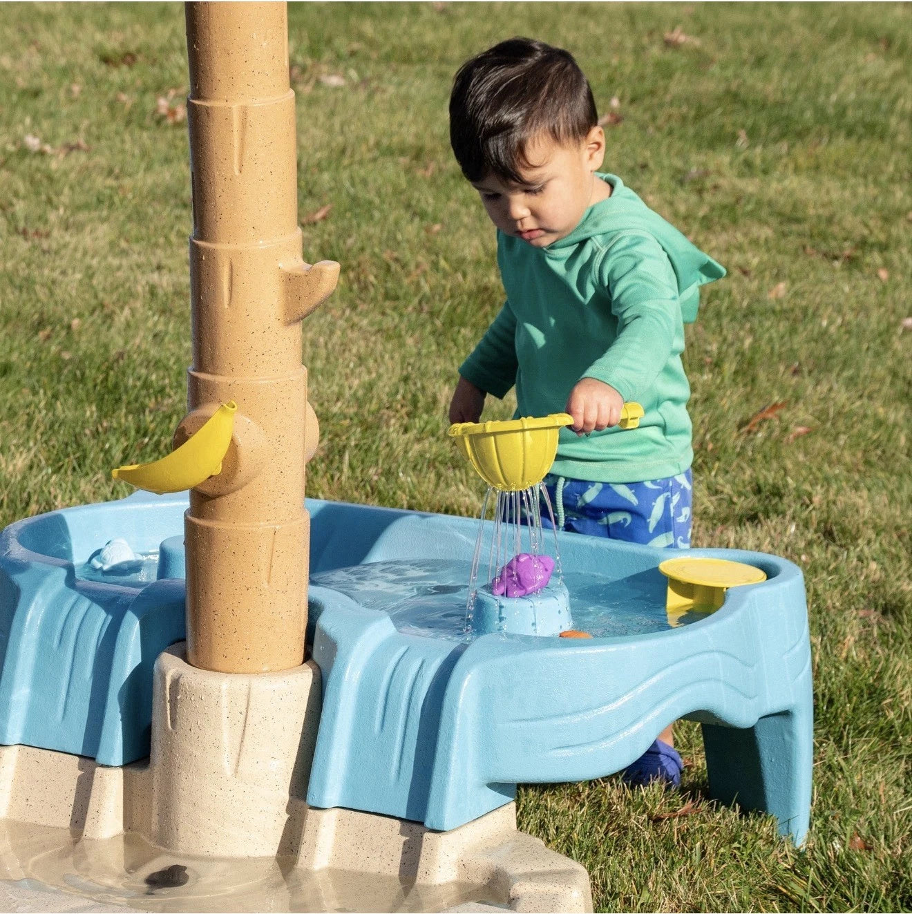 Step2 Tropical Splash Water Park - Open Box