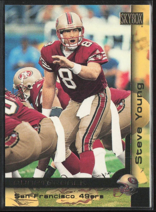 1995 Upper Deck Skybox Steve Young #161 San Francisco 49ers