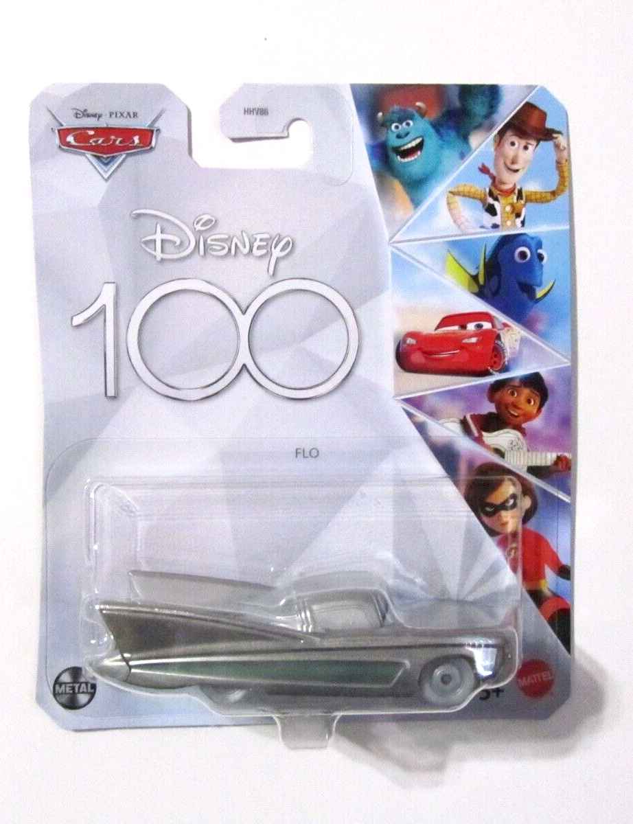 Hot Wheels Premium 2023 Pop Culture 100th DISNEY Anniversary - FLO