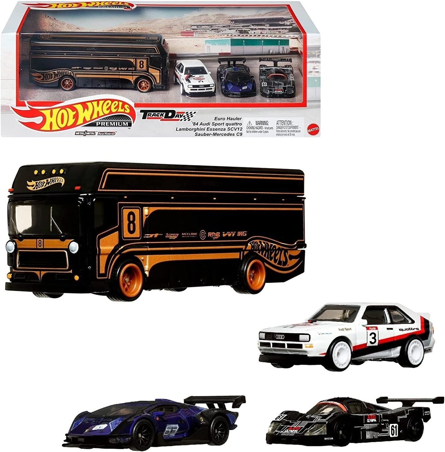 2023 Hot Wheels Premium Track Day Diorama Set