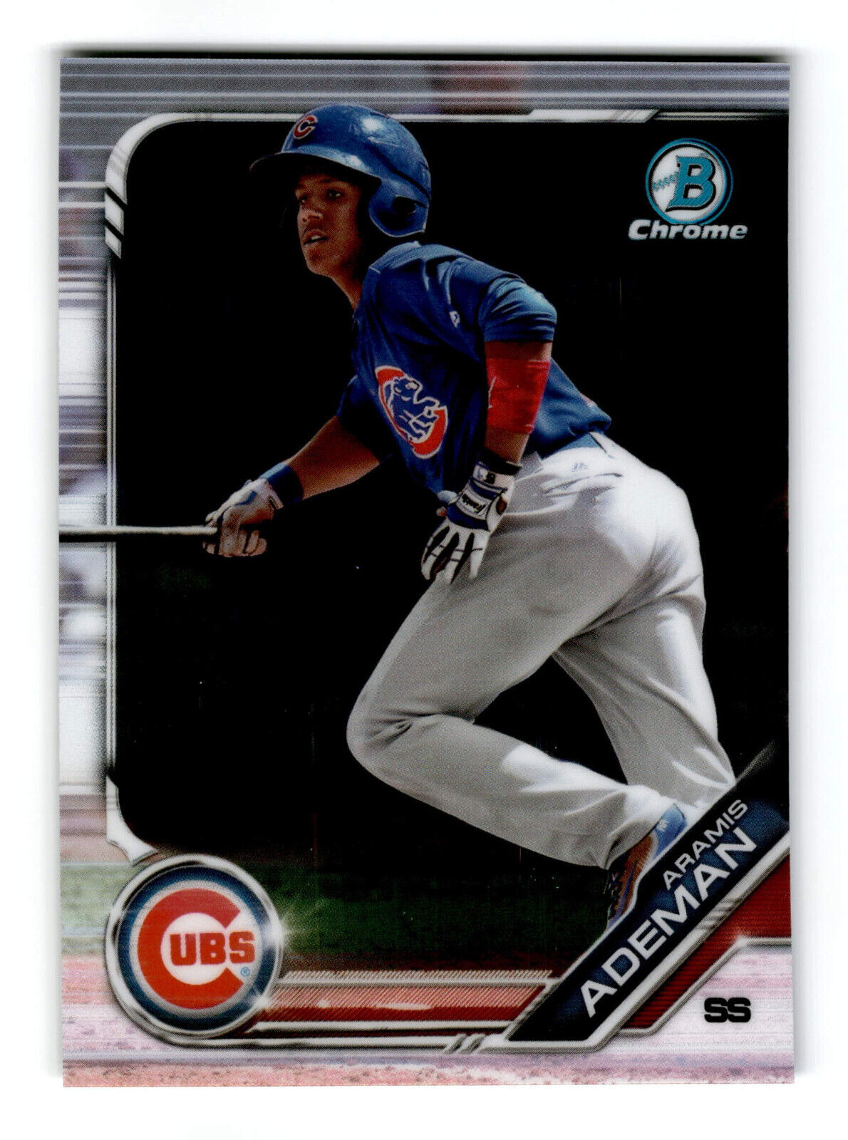 2019 Bowman Chrome Aramis Ademan #BCP-84 Chicago Cubs