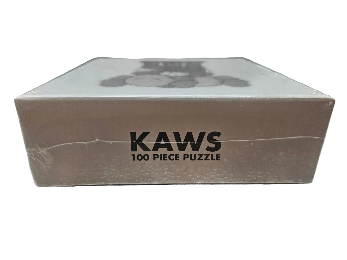 KAWS 100 PIECE JIGSAW PUZZLE TOGETHER COMPANION 2021 MOMA EXCLUSIVE SEALED