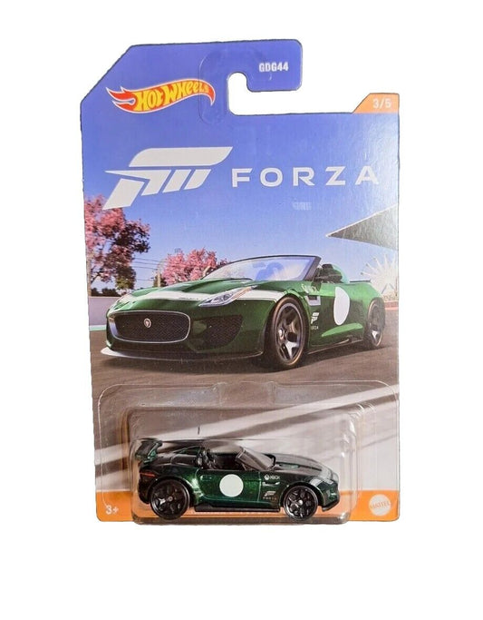 2023 Hot Wheels Forza '15 Jaguar F-Type Project 7