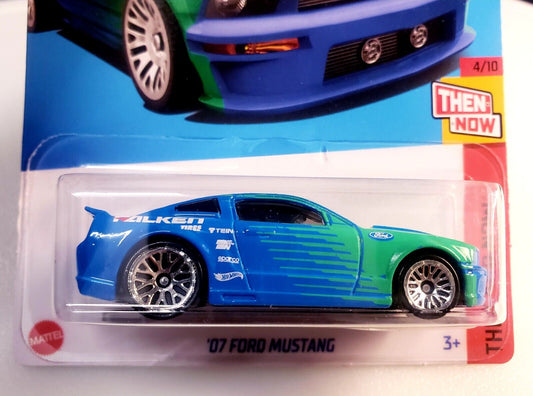2023 Hot Wheels '07 Ford Mustang Then and Now 4/10, 205/250