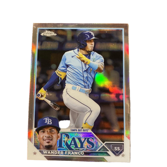 2023 Topps Chrome Wander Franco #71 Tampa Bay Rays