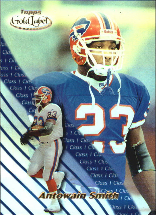 2000 Topps Gold Label Antowain Smith #32 Buffalo Bills