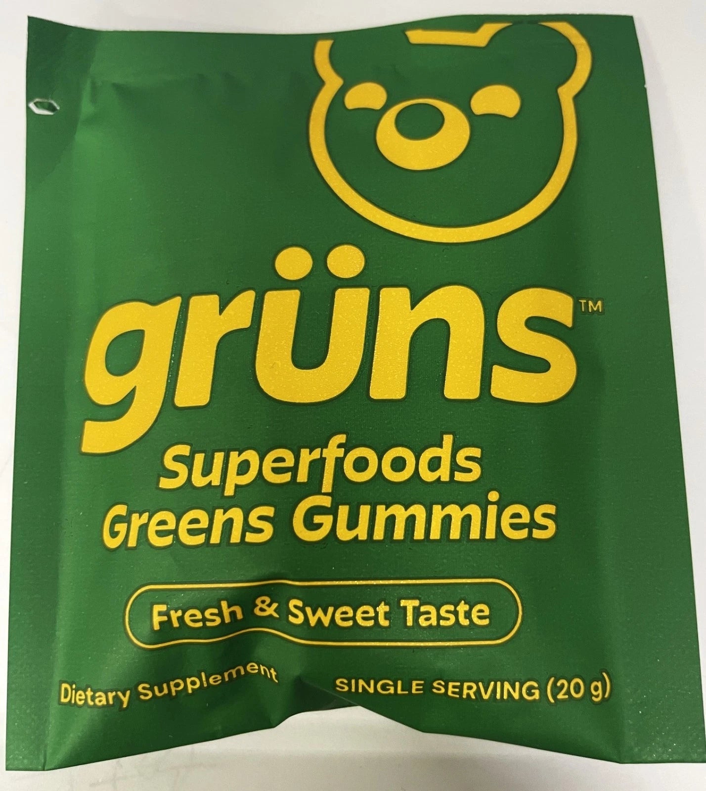 Grüns Adult Greens Gummies, 30 Daily Packs