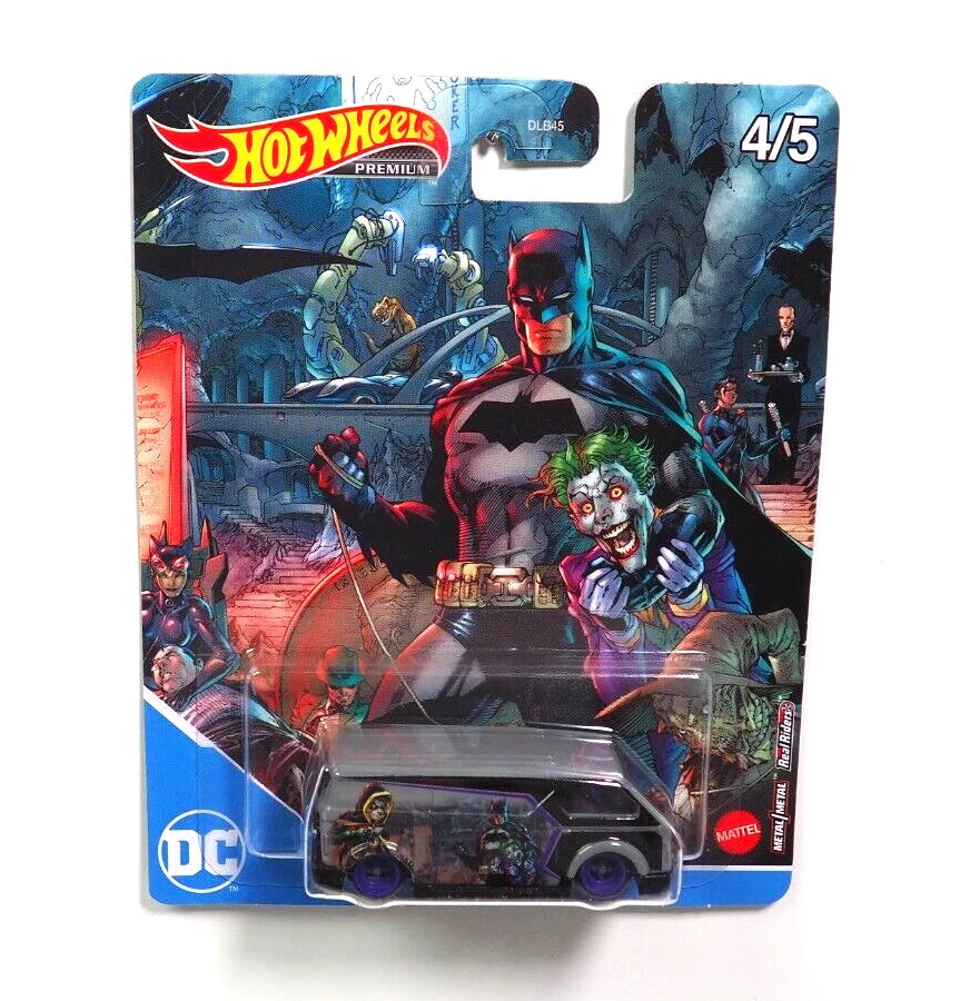 Hot Wheels Pop Culture DC MBK Van Gray Batman 2022