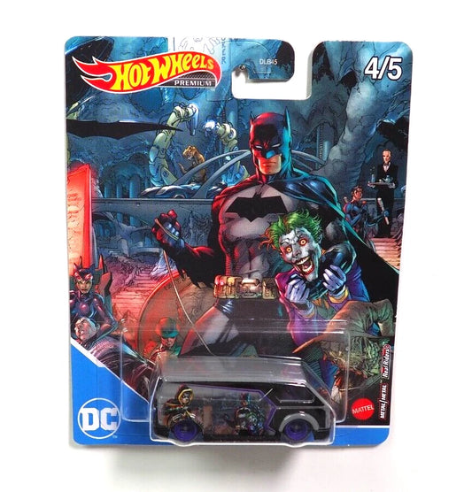 Hot Wheels Pop Culture DC MBK Van Gray Batman 2022
