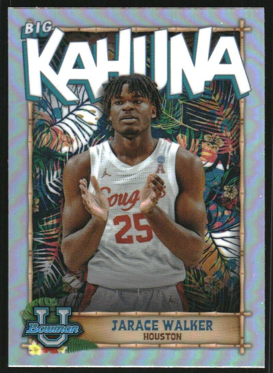 2020 Bowman Chrome University Big Kahuna Jarace Walker #TBK-11 Houston
