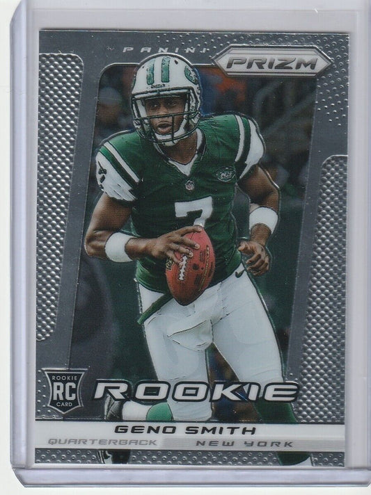 2013 Panini Prizm Silver Rookie Geno Smith #238 New York Jets