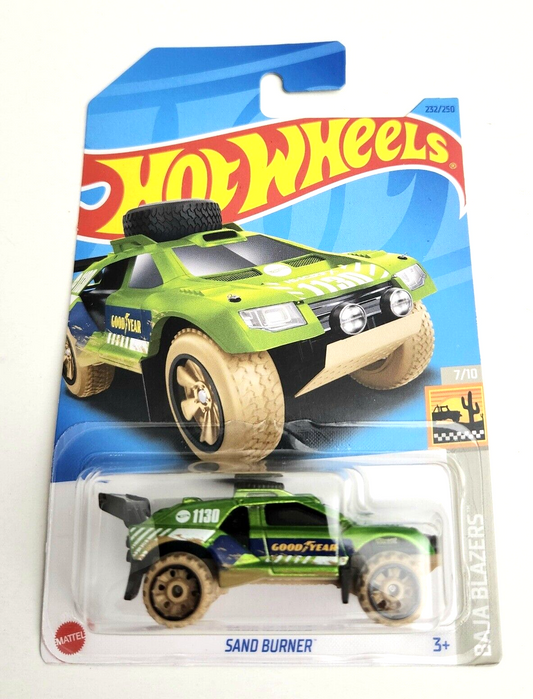 Hot Wheels Sand Burner Baja Blazer 7/10, 232/250 (Green)