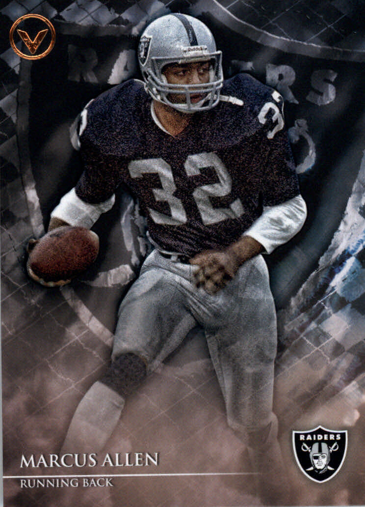 2014 TOPPS VALOR MARCUS ALLEN #111