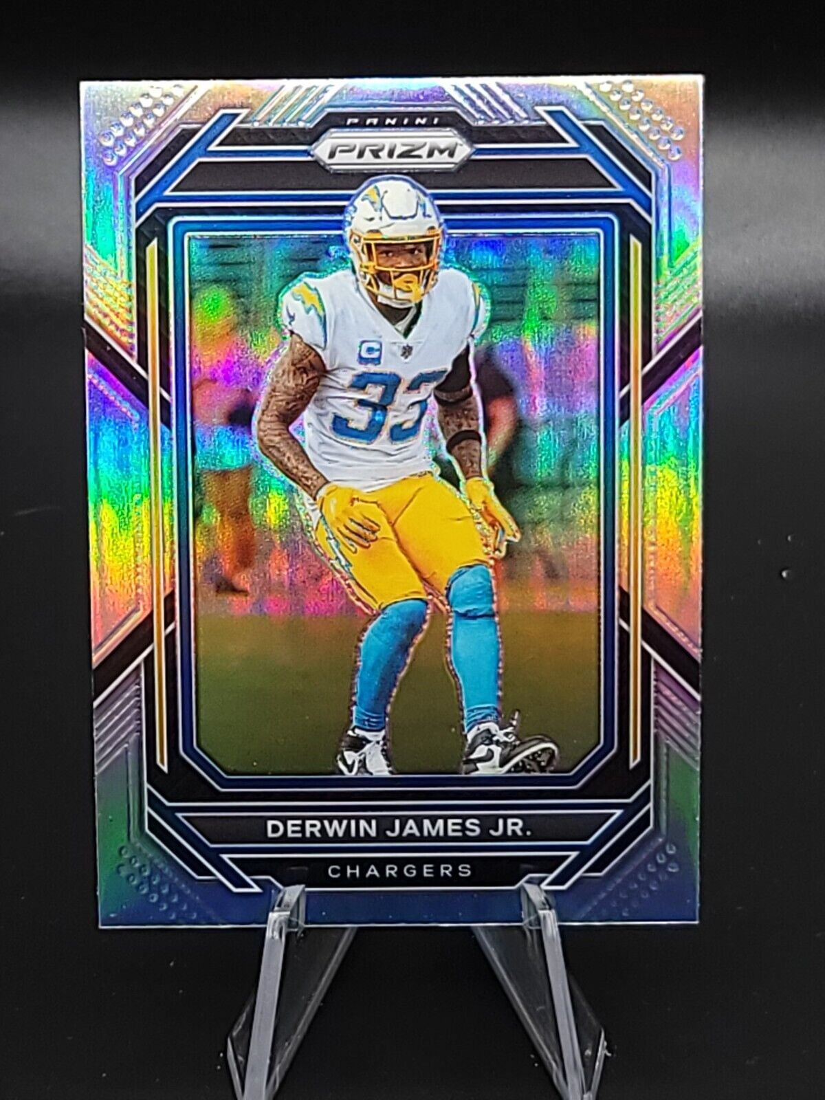 2022 PANINI Prizm SIlver Prizm Derwin James Jr. #156