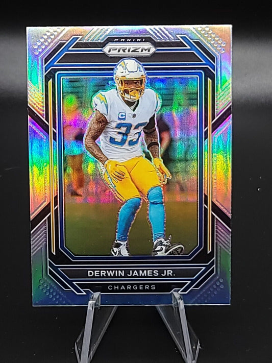 2022 PANINI Prizm SIlver Prizm Derwin James Jr. #156