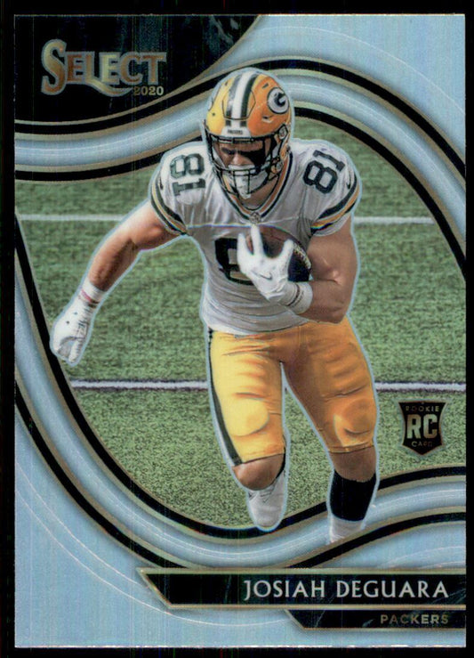 2020 Panini Select Field Level Silver Prizm Josiah Deguara #400 Rookie RC
