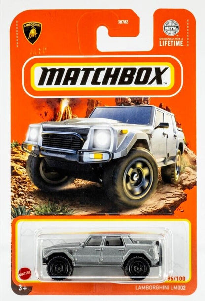 2023 Matchbox Mainline Cars 70 Years - Assorted Style to Choose