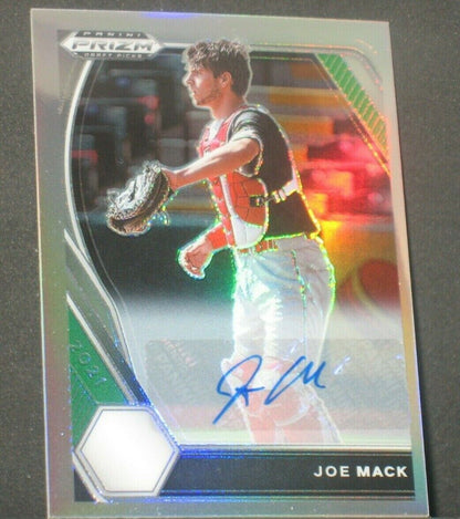 2021 Panini Prizm Joe Mack Auto Refractor #PDP31 Miami Marlins
