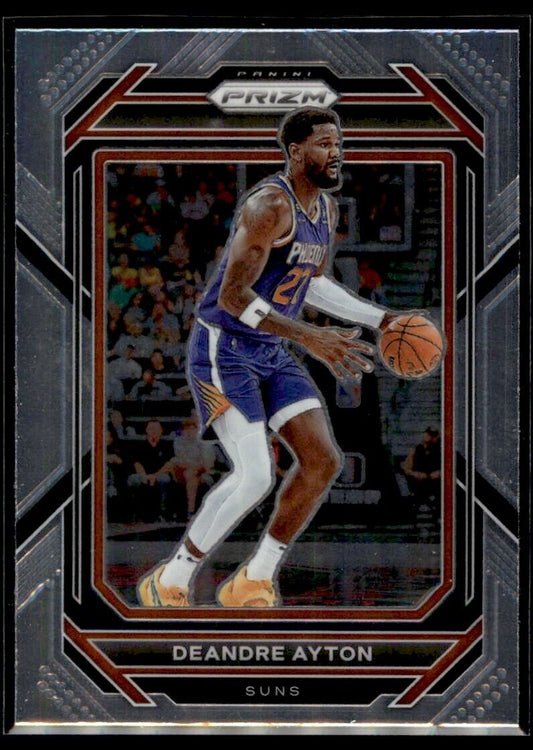 2022-23 Panini Prizm Deandre Ayton Base #135 Phoenix Suns - walk-of-famesports