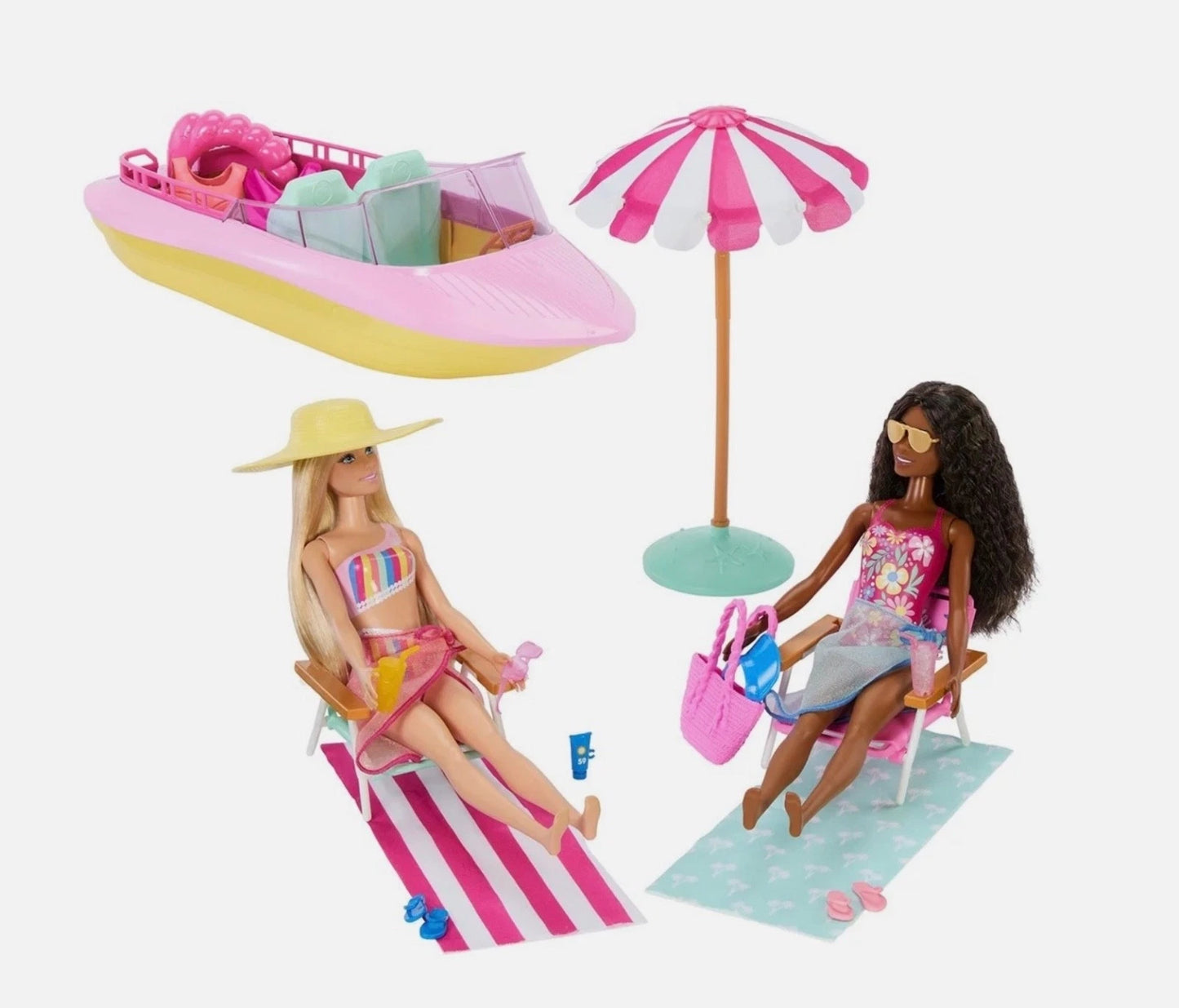 Barbie Lake Adventure Playset