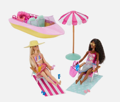 Barbie Lake Adventure Playset