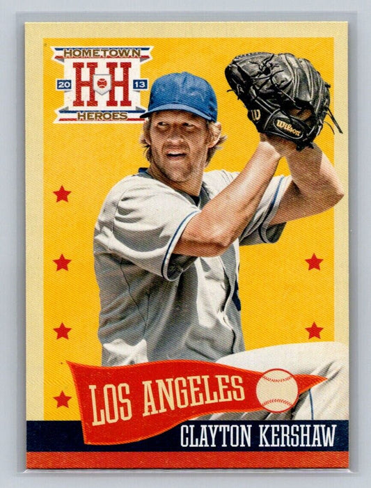 2013 Panini Home Town Heroes Clayton Kershaw #253