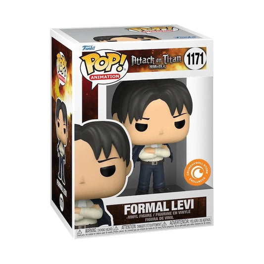 Funko Pop! Attack on Titan #1171 Formal Levi