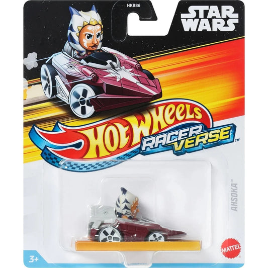 Hot Wheels RacerVerse Die-Cast Vehicle with Ahsoka