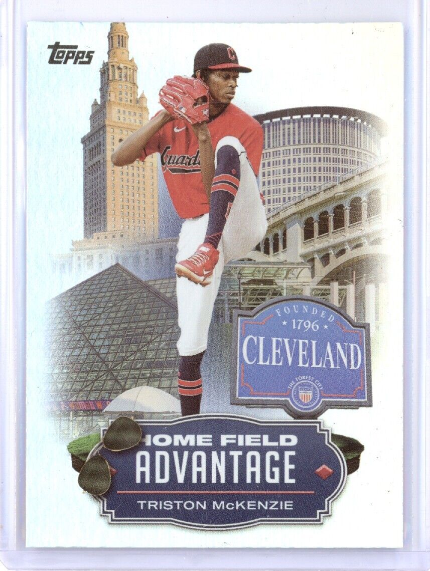 2023 TOPPS SERIES 2 Baseball #HA-18 TRISTON MCKENZIE Home Field Advantage ssp