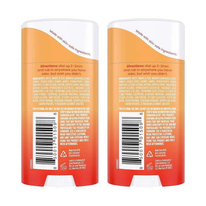 Lume Whole Body Deodorant, 2.6 oz, 2-pack