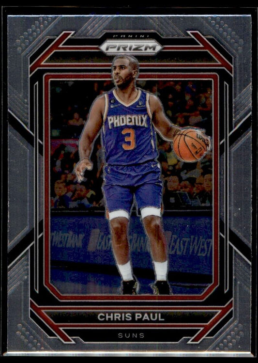 2022-23 Panini Prizm Chris Paul Base #117 Phoenix Suns - walk-of-famesports