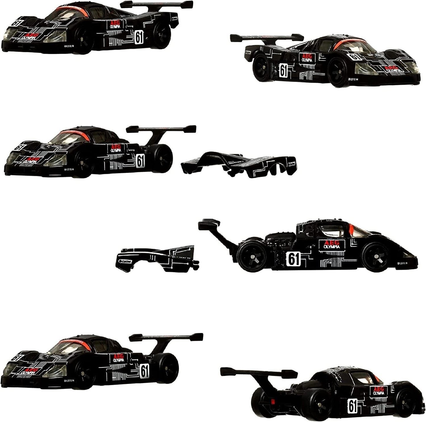 2023 Hot Wheels Premium Track Day Diorama Set