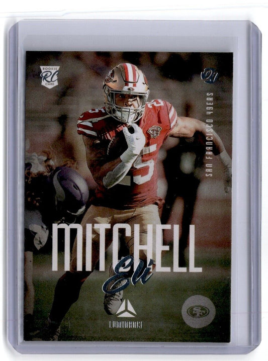 2020 Panini Illusion Mitchell Eli ROOKIE RC #220 San Francisco 49ers
