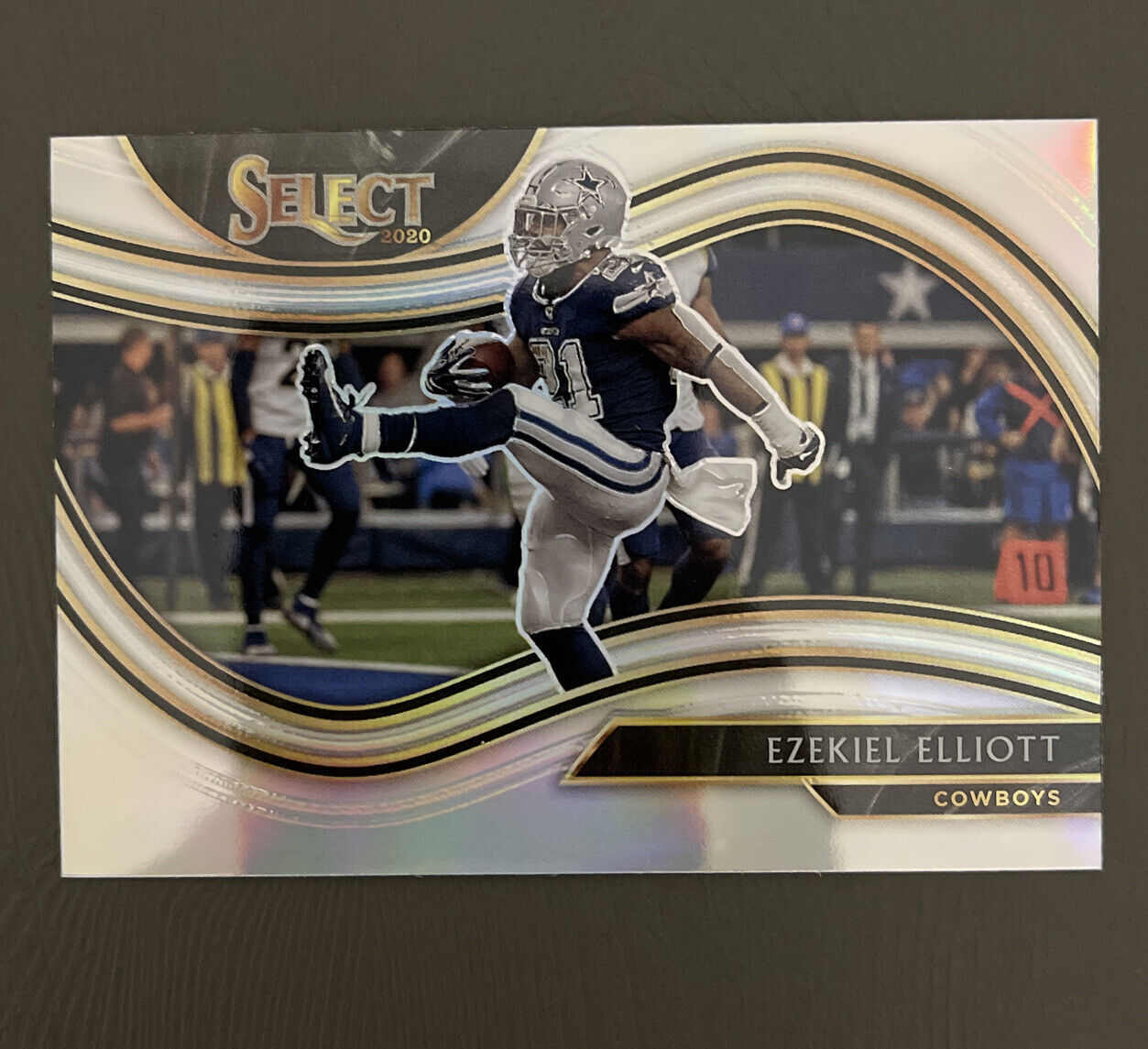 2020 Select EZEKIEL ELLIOTT Snapshots SILVER PRIZM SP Cowboys #SS-12