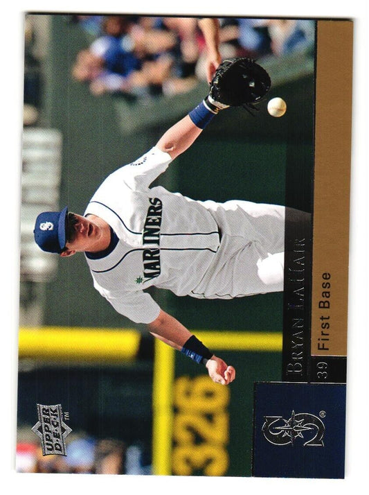 2009 Upper Deck Bryan LaHair #858 Seattle Mariners