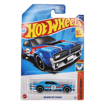 2022 Hot Wheels Mainline #218/250-248/250 - Assorted Style to Choose