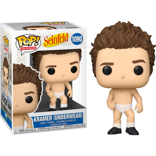 Funko Pop! Seinfeld #1090 Kramer (Underwear)