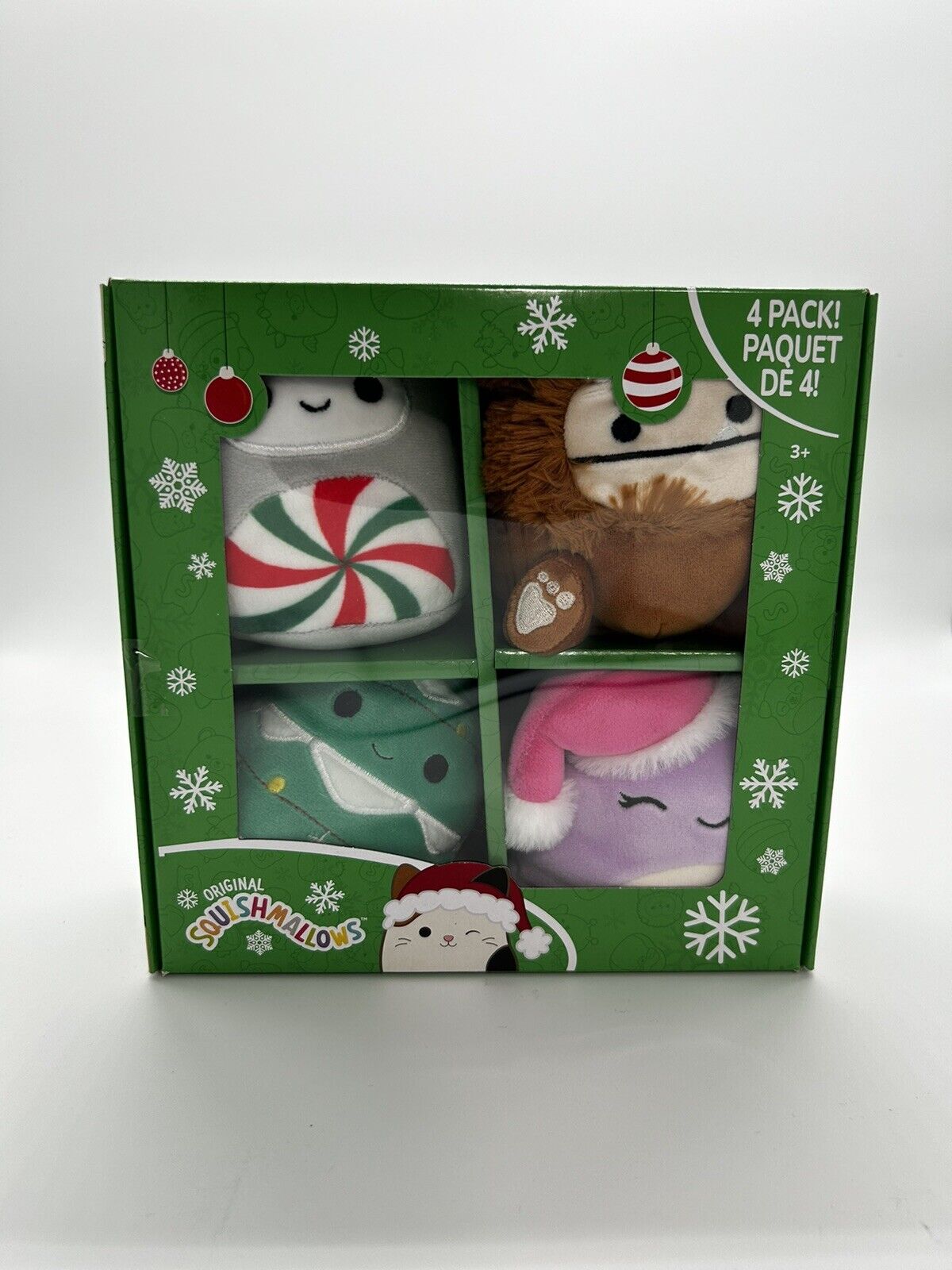 Original Kellytoys Squishmallows 4.5" Plush - Choose Your Style