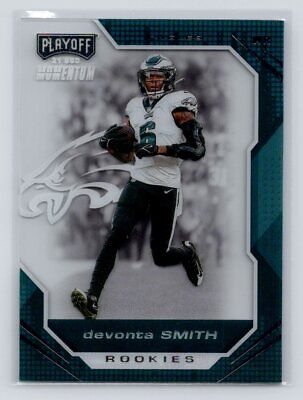2021 Panini Chronicles DeVonta Smith #PMR-7 Philadelphia Eagles